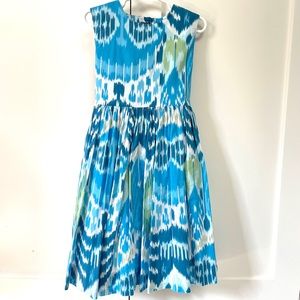 Oscar de la Renta Girls Ikat Dress, Size 5